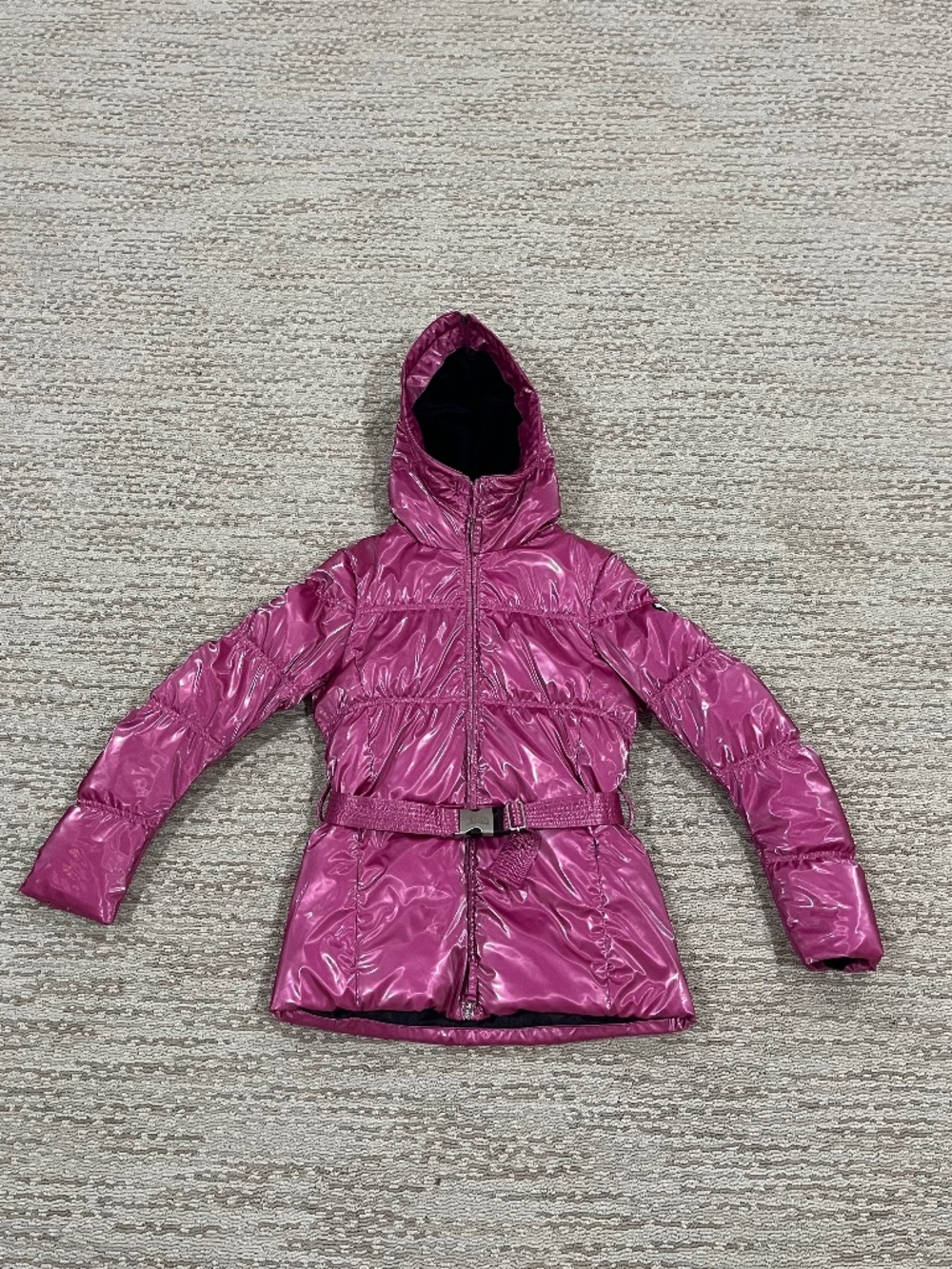 JET SET Chamomix Belted Glam Jacket